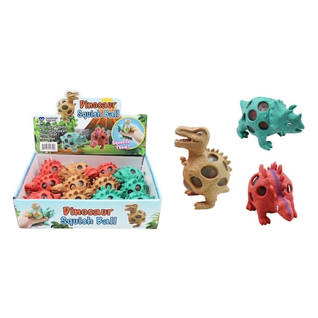 Diamond Visions Dinosaur Squish Balls, 12PK DI7791